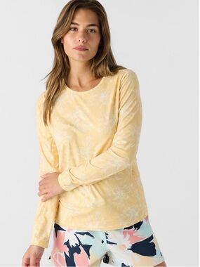 Hang Ten NWT Womens SZ Large Sunray Sun Tee UPF  50+ Quick Dry Zip Pocket